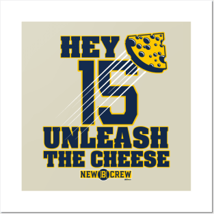 Tyrone Taylor...unleash the Cheese Posters and Art